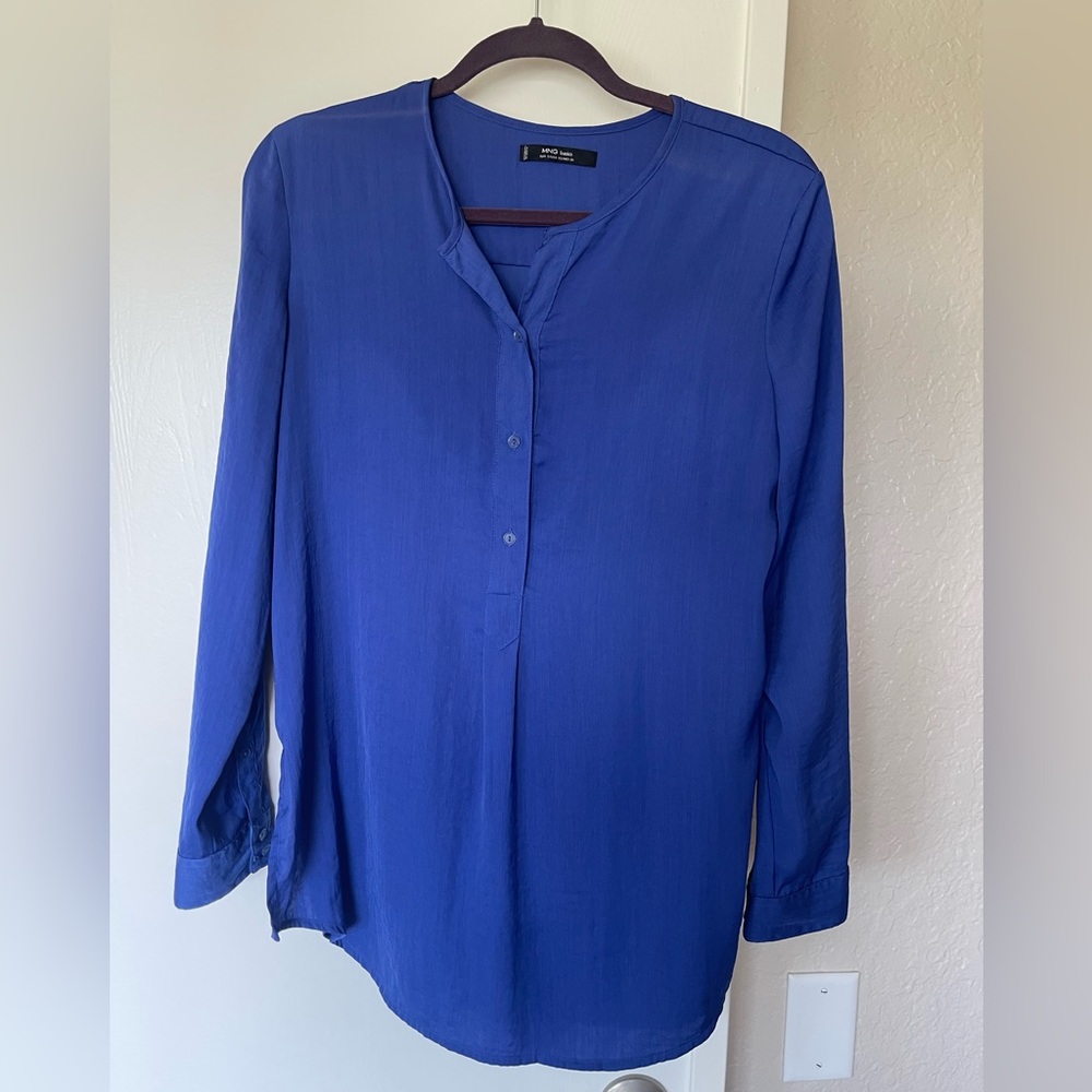 Ming Basics Women’s Small Blue Tunic